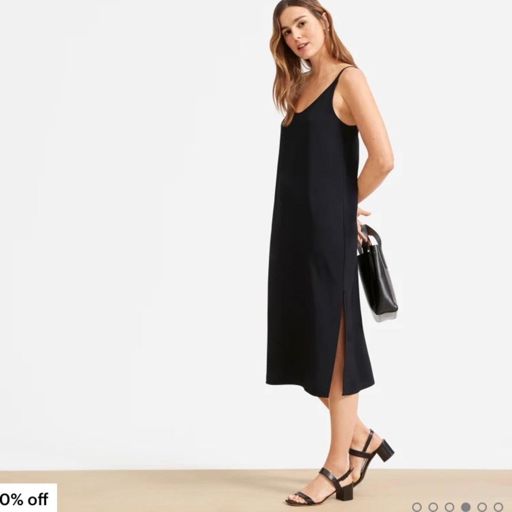 Everlane Japanese GoWeave Slip Dress (never worn)